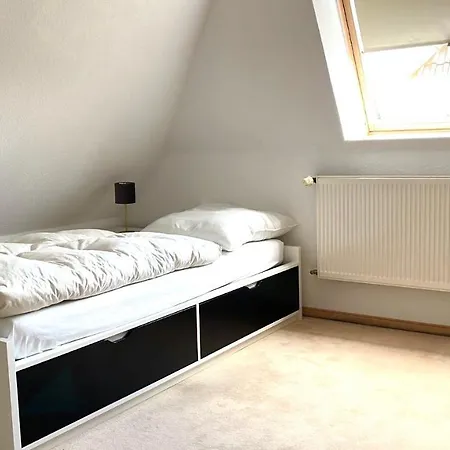 Doppelhaushaelfte Nahe Flughafen Hamburg Appartement Norderstedt Buitenkant foto