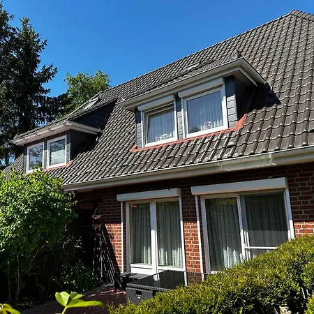 Doppelhaushaelfte Nahe Flughafen Hamburg Appartement Norderstedt Buitenkant foto